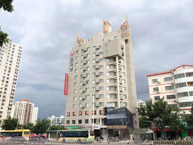 Jinjiang Inn Haikou Binhai Avenue Qilou Old Street Екстер'єр фото