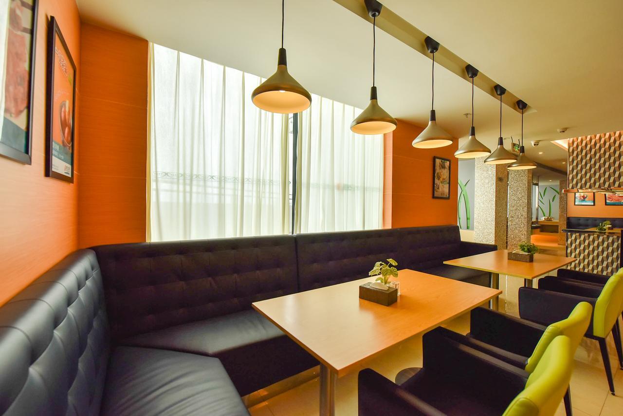 Jinjiang Inn Haikou Binhai Avenue Qilou Old Street Екстер'єр фото