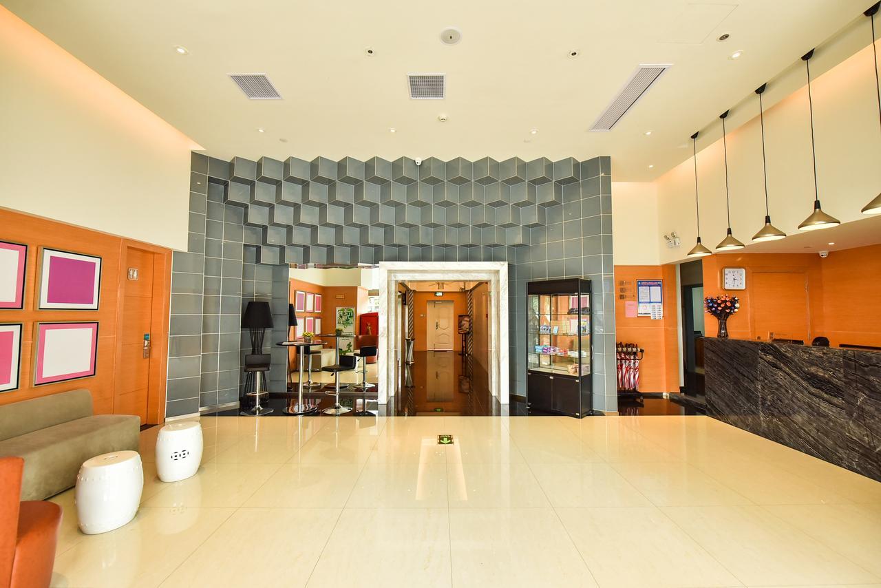 Jinjiang Inn Haikou Binhai Avenue Qilou Old Street Екстер'єр фото