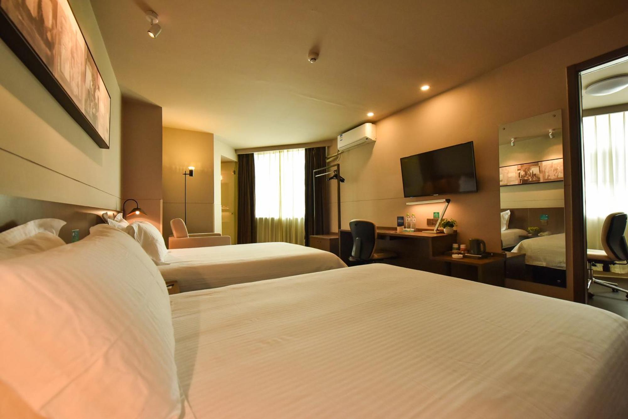 Jinjiang Inn Haikou Binhai Avenue Qilou Old Street Екстер'єр фото