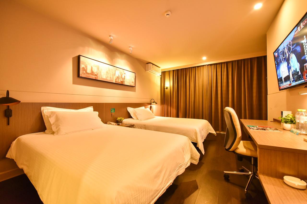 Jinjiang Inn Haikou Binhai Avenue Qilou Old Street Екстер'єр фото