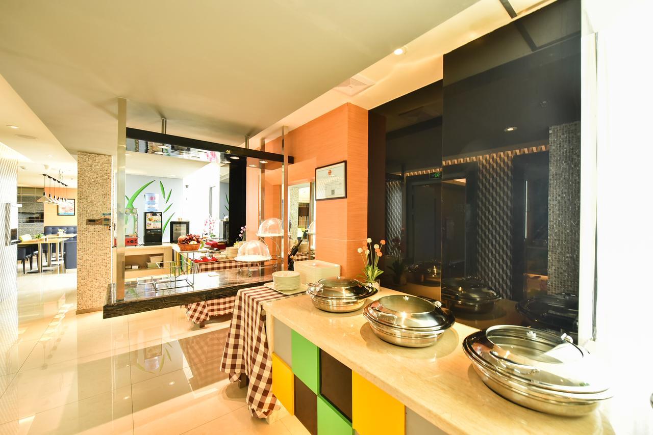 Jinjiang Inn Haikou Binhai Avenue Qilou Old Street Екстер'єр фото