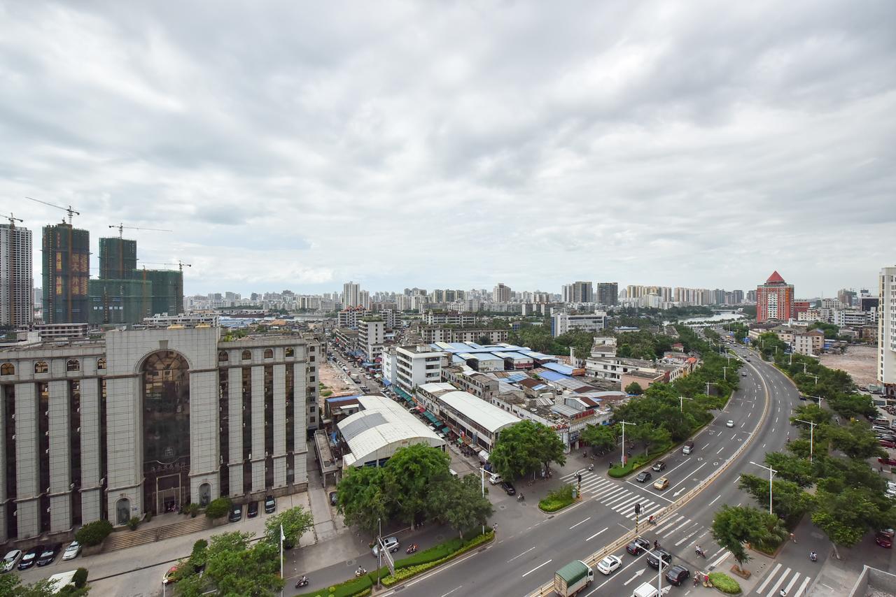 Jinjiang Inn Haikou Binhai Avenue Qilou Old Street Екстер'єр фото