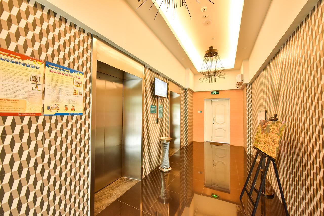 Jinjiang Inn Haikou Binhai Avenue Qilou Old Street Екстер'єр фото