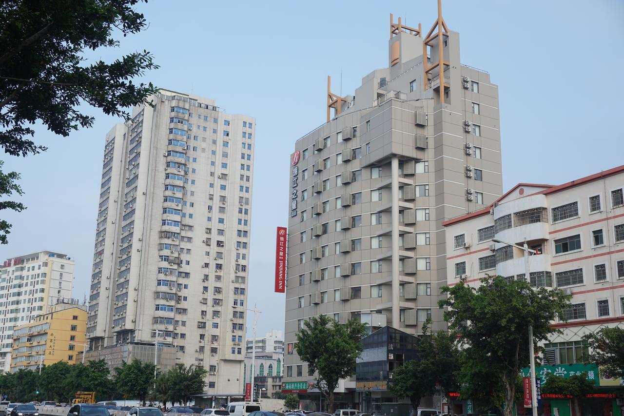 Jinjiang Inn Haikou Binhai Avenue Qilou Old Street Екстер'єр фото