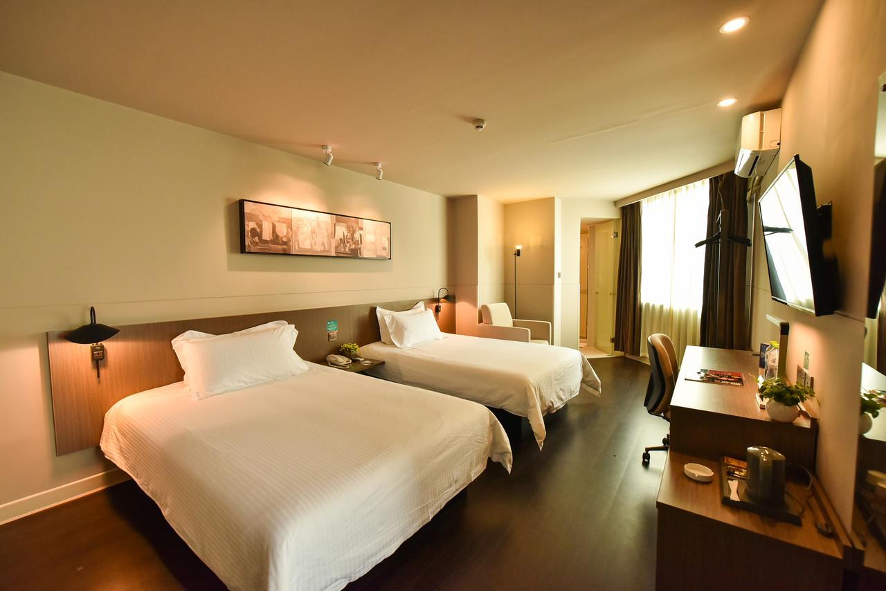 Jinjiang Inn Haikou Binhai Avenue Qilou Old Street Екстер'єр фото