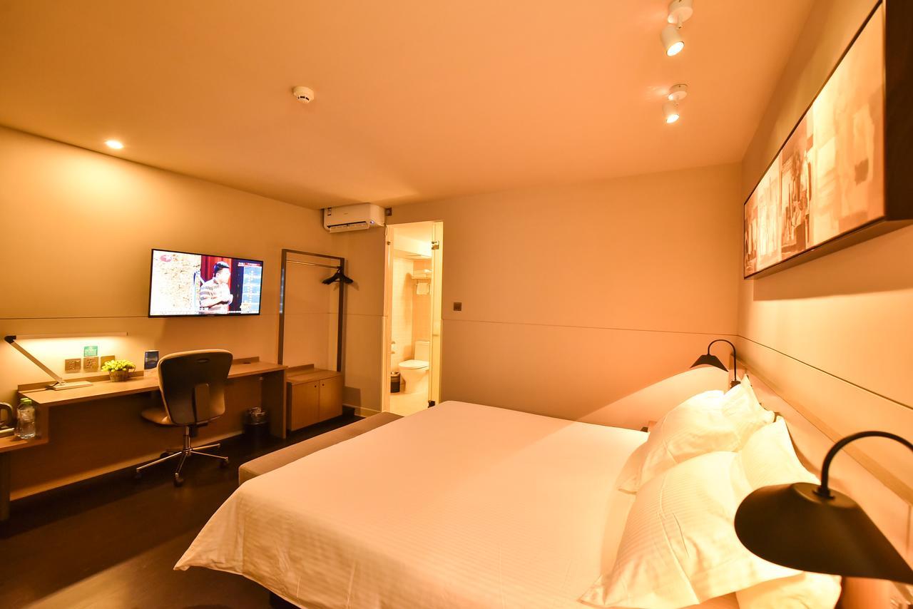 Jinjiang Inn Haikou Binhai Avenue Qilou Old Street Екстер'єр фото