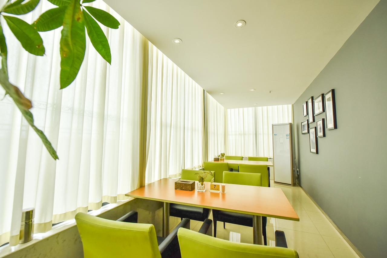 Jinjiang Inn Haikou Binhai Avenue Qilou Old Street Екстер'єр фото