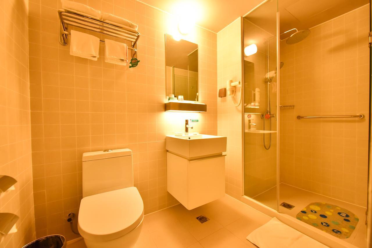 Jinjiang Inn Haikou Binhai Avenue Qilou Old Street Екстер'єр фото