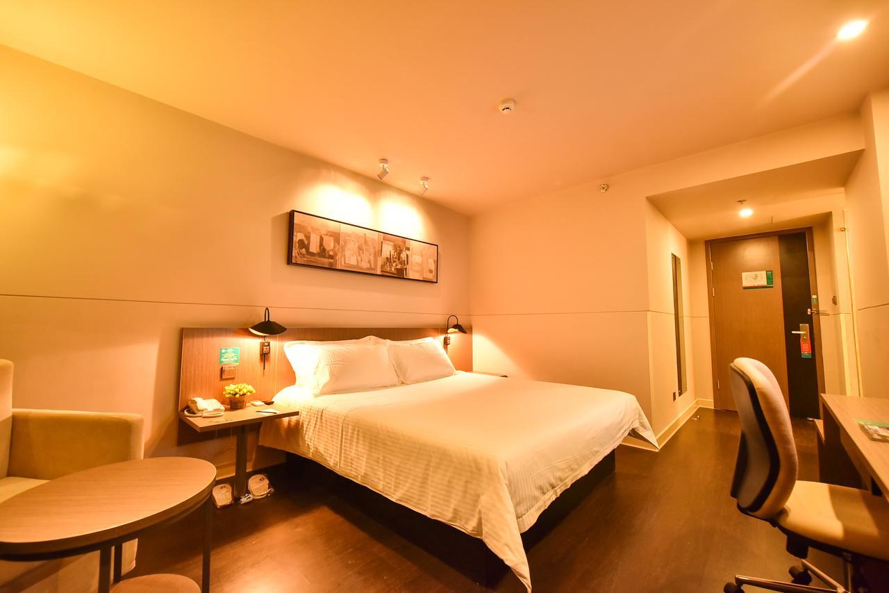 Jinjiang Inn Haikou Binhai Avenue Qilou Old Street Екстер'єр фото