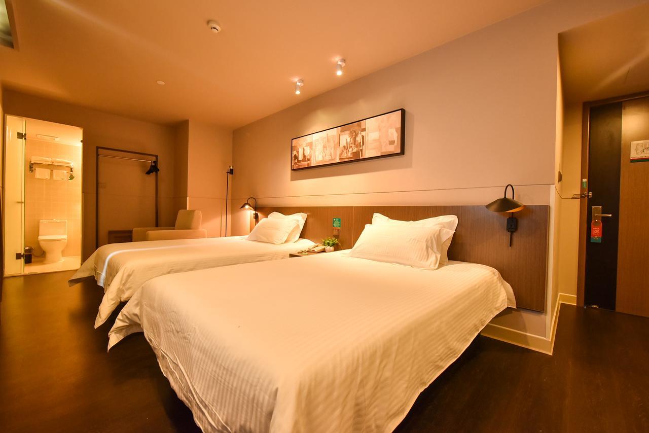 Jinjiang Inn Haikou Binhai Avenue Qilou Old Street Екстер'єр фото
