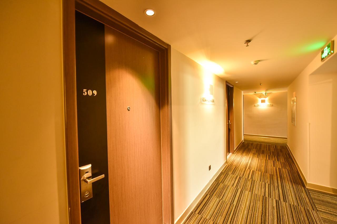 Jinjiang Inn Haikou Binhai Avenue Qilou Old Street Екстер'єр фото