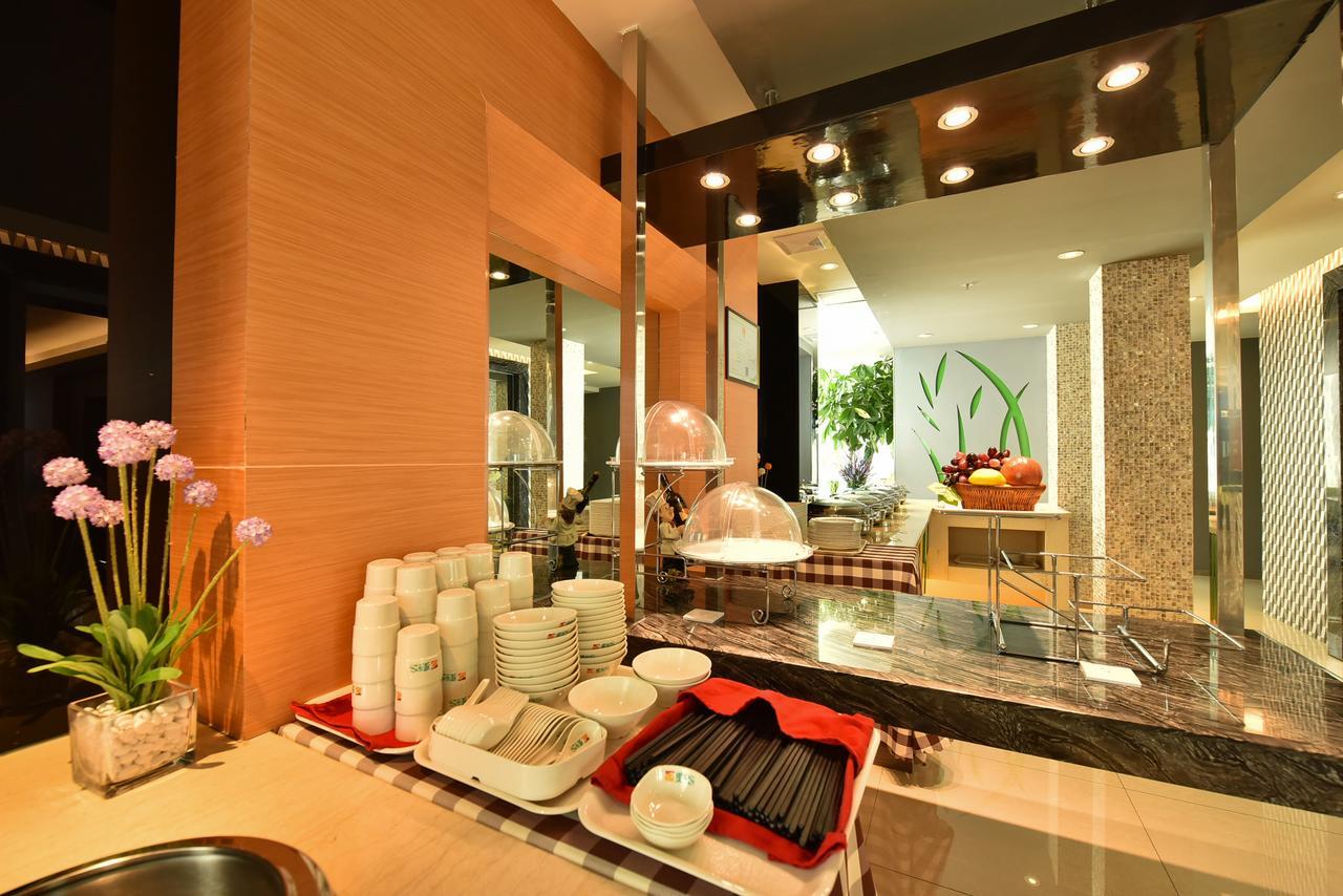 Jinjiang Inn Haikou Binhai Avenue Qilou Old Street Екстер'єр фото